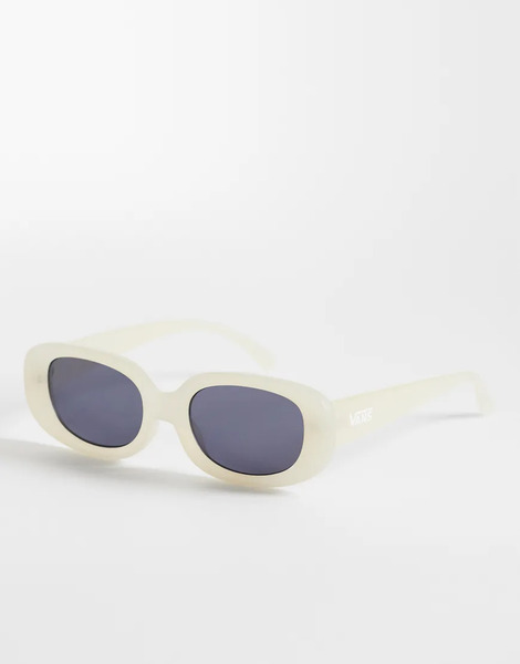  Vans Wheeling Sunglasses In White 