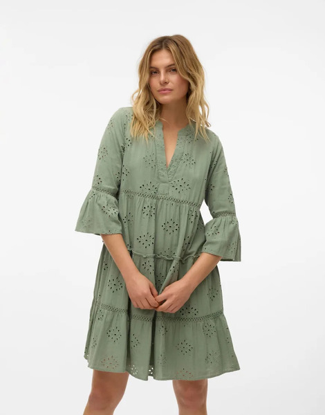  Vero Moda Blouse In Green 