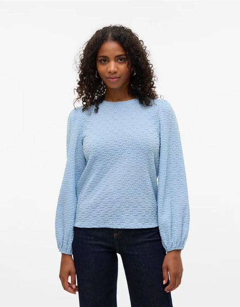  Vero Moda Blouse In Light Blue 