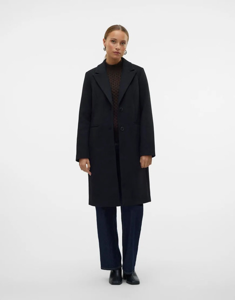  Vero Moda Coat In Black 