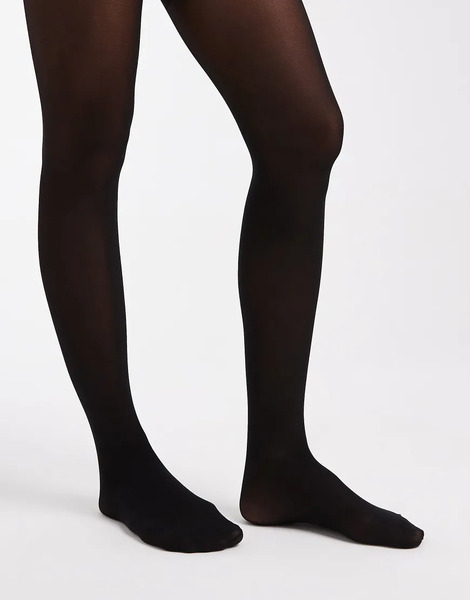  Vero Moda 40 Denier Shaping Tights In Black 