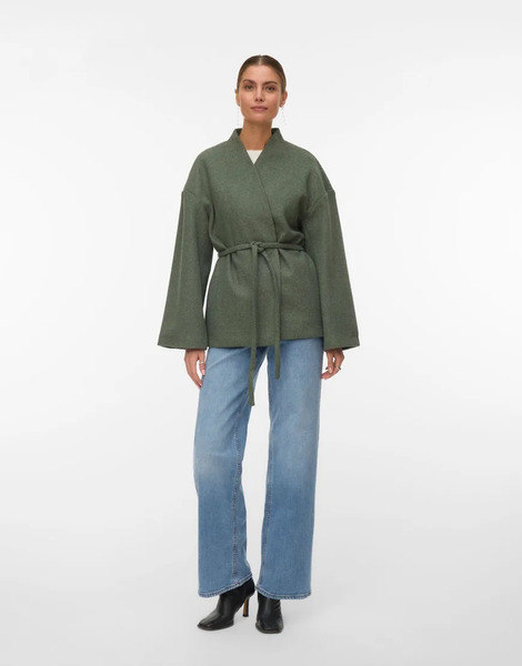  Vero Moda Jacket In Kalamata Green 