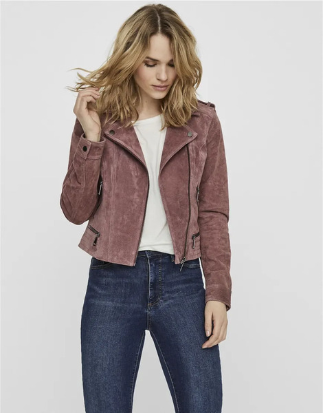  Vero Moda Jacket In Pink 