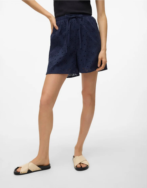  Vero Moda Shorts In Navy Blazer 