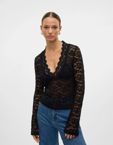  Vero Moda Top In Black 