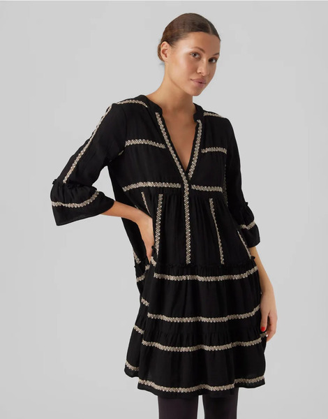  Vero Moda Tunic In Black 
