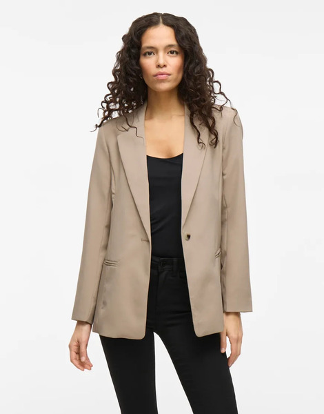  Vila Blazer In Cream White 