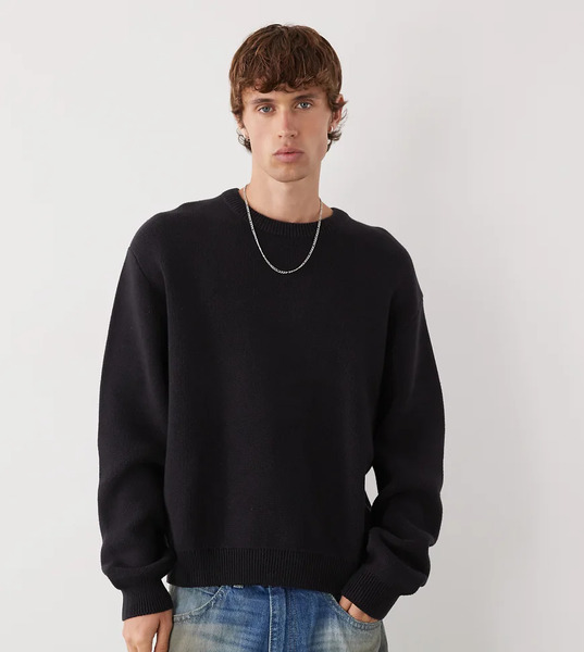  Weekday Jumper In Black 