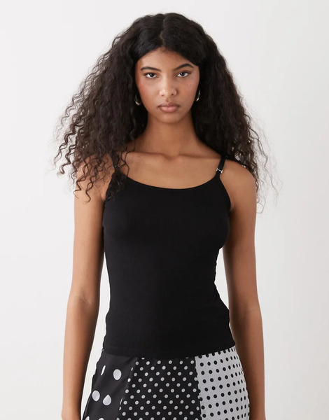  Weekday Tank Top In Black 