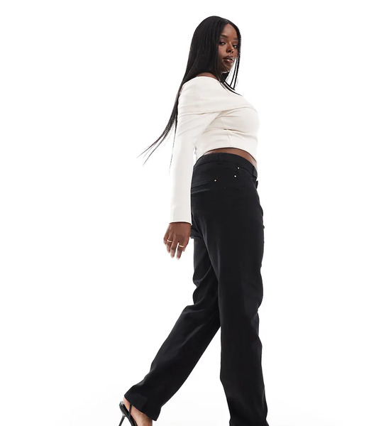  Yours Slim Fit Jeans In Black 