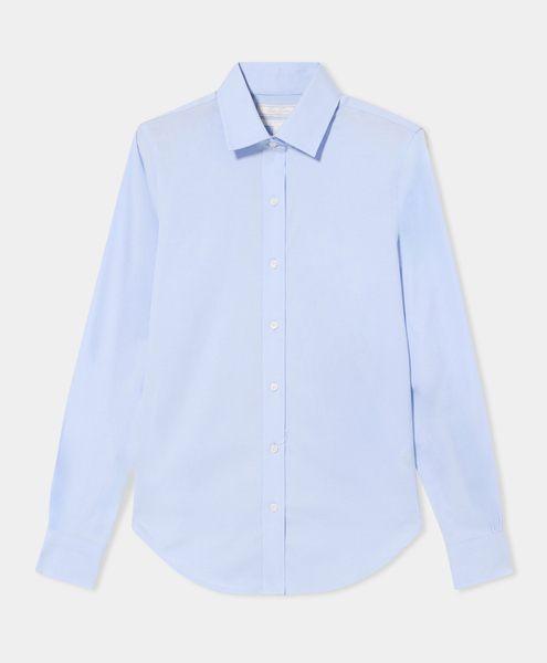  Brooks Brothers Classic Fit Non-iron Oxford Pinpoint Supima Shirt With Forward Point Collar - Woman Shirts And Blouses Light Blue 14 
