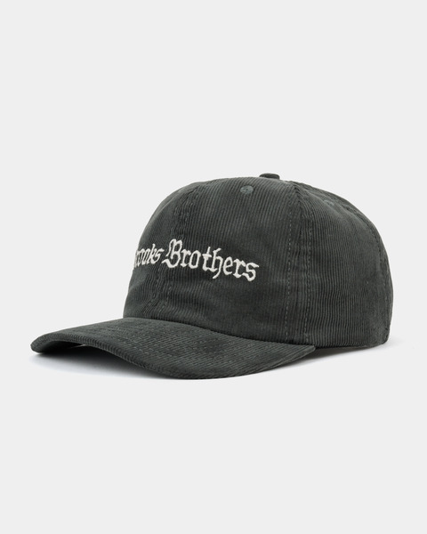  Brooks Brothers Brooks Brothers X Brain Dead California Corduroy 6-panel Cap - Man Brain Dead X Brooks Brothers Forest Green Os 
