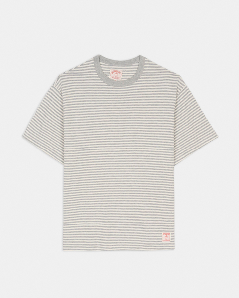  Brooks Brothers Brooks Brothers X Brain Dead California Striped T-shirt - Man Brain Dead X Brooks Brothers Natural M 