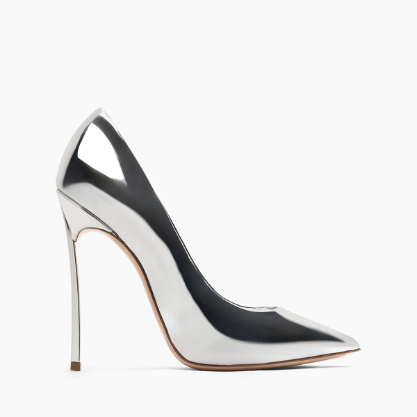  Casadei Blade Interstellar Pumps - Woman Pumps And Slingback Silver 37.5 
