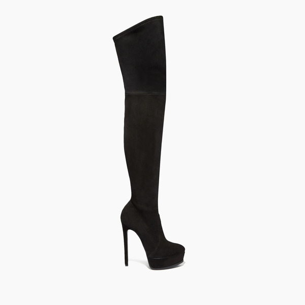  Casadei Flora - Woman Platforms Black 36.5 