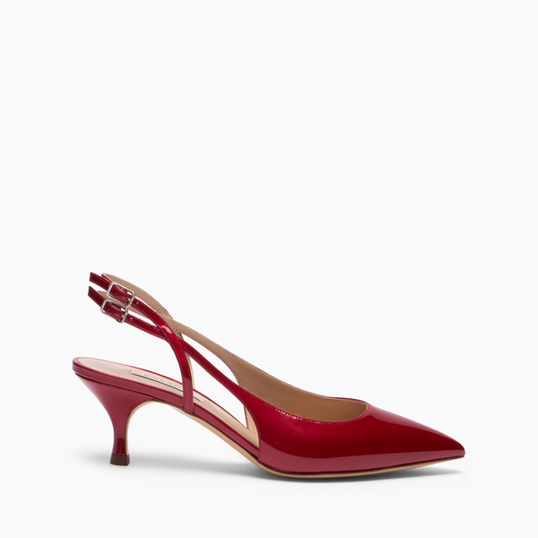  Casadei Julia Double Belts  Slingback - Woman Pumps And Slingback Ultrared 38 