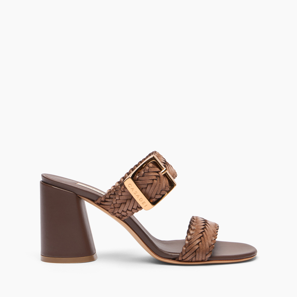  Casadei Kenya Mule - Woman Mules Rum 36.5 