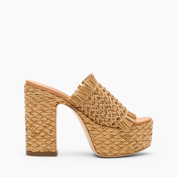  Casadei Madagascar Platform - Woman Platforms Natural 36.5 