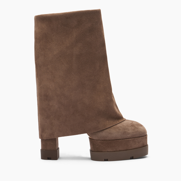  Casadei Nancy Ankle Boot - Woman Ankle Boots Caribou 36.5 