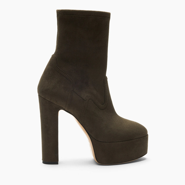  Casadei Patty Arceus Ankle Boot - Woman Ankle Boots Forest 39 
