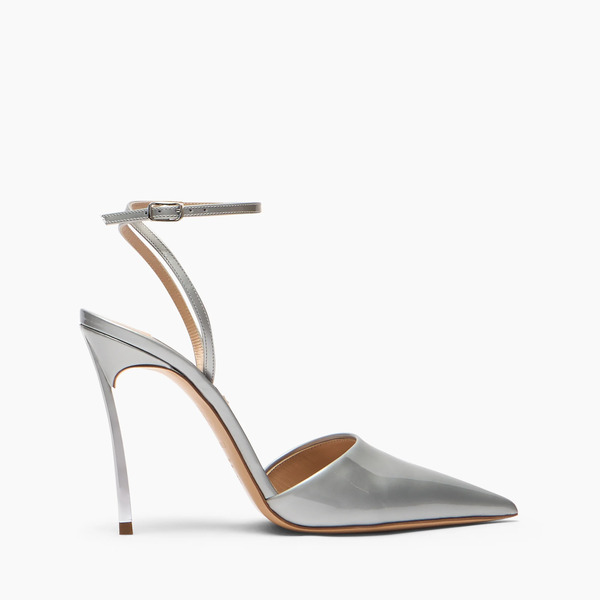  Casadei Superblade Sharp Pump Samurai - Woman Pumps And Slingback Aluminium 35 