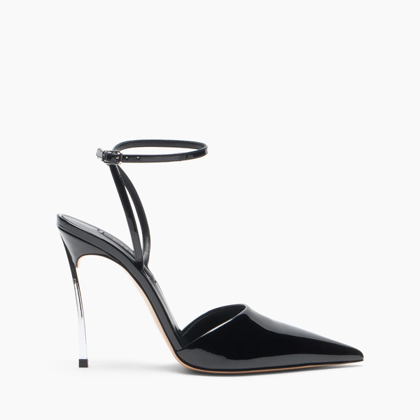  Casadei Superblade Sharp Samurai Pump - Woman Pumps And Slingback Black 37 
