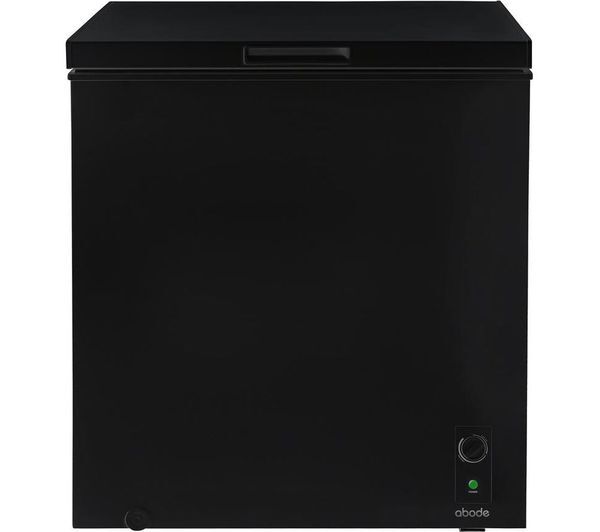  Abode A198cf0e1b Chest Freezer - Black 