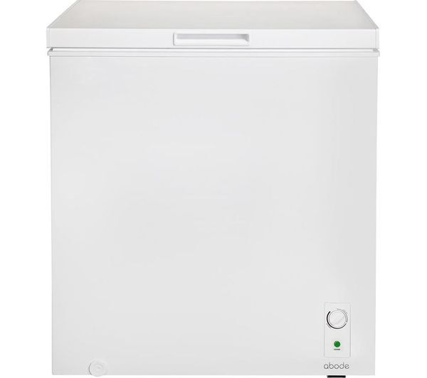  Abode A198cf0e1w Chest Freezer - White 