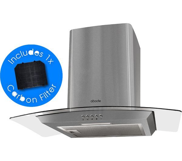  Abode Agch6031ss Chimney Cooker Hood - Stainless Steel 