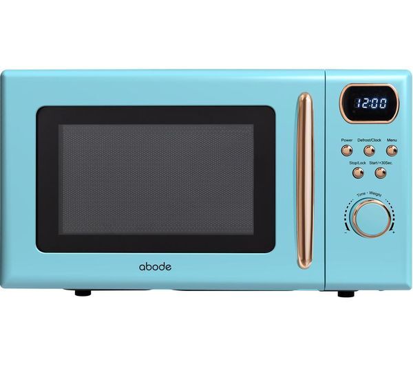  Abode Amd2004grg Solo Microwave - Blue 