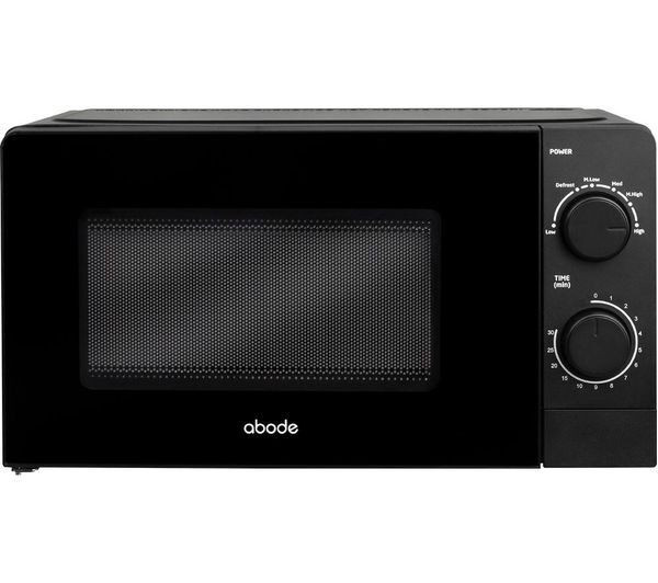  Abode Amm2005b Compact Solo Microwave - Black 