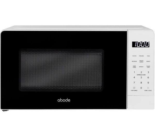  Abode Amt2012 Solo Microwave - White 