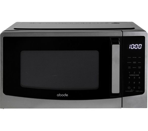  Abode Amt2304b Solo Microwave - Black 