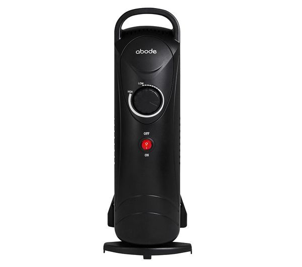  Abode Aofr5001b Portable Oil-filled Radiator - Black 