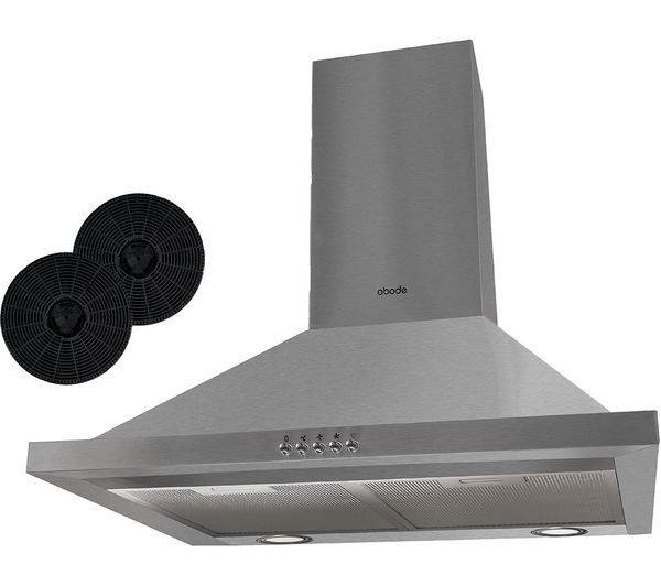  Abode Asch6031ss Chimney Cooker Hood - Stainless Steel 