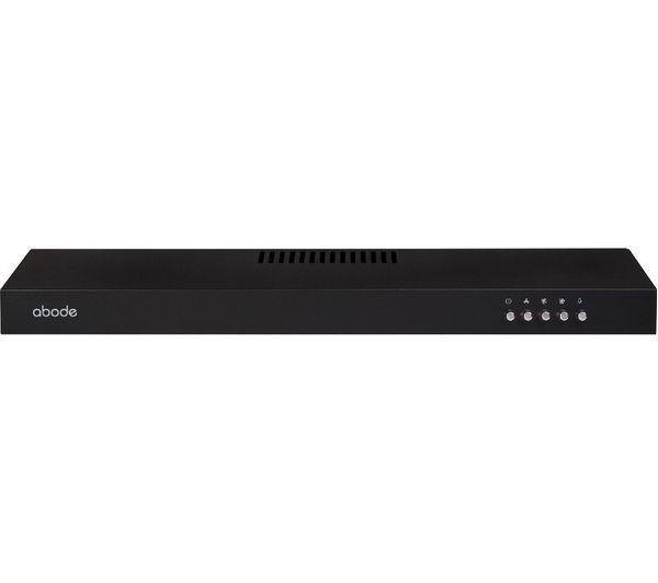  Abode A60vsrch0b1b Visor Cooker Hood - Black 