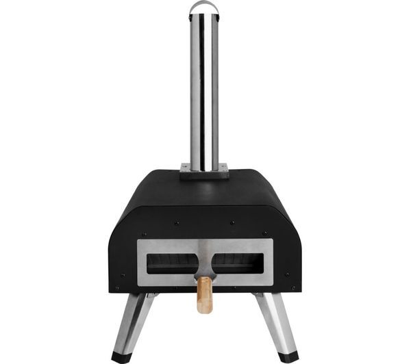  Abode 13 Wood Pellet Pizza Oven - Black 