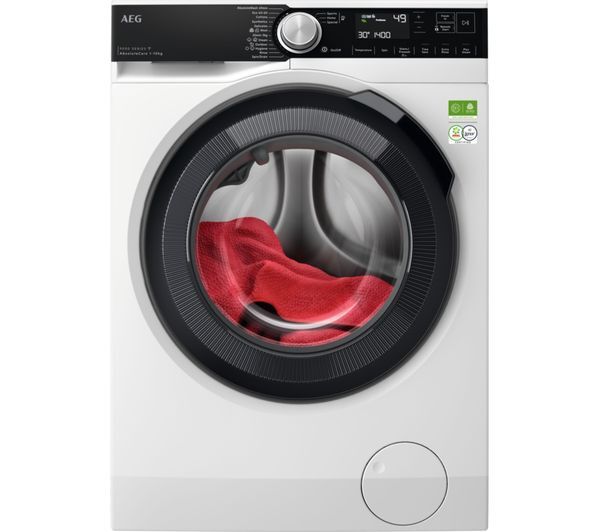  Aeg 9000 Absolutecare Lfsr95146ws Wifi-enabled 10 Kg 1400 Spin Washing Machine - White 