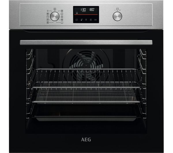  Aeg Bpx535a61m Electric Pyrolytic Oven - Stainless Steel 