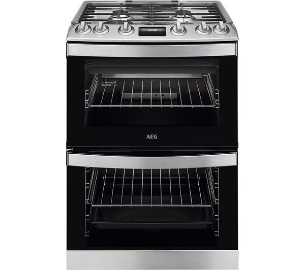  Aeg Cgb6131acm 60 Cm Gas Cooker - Stainless Steel 