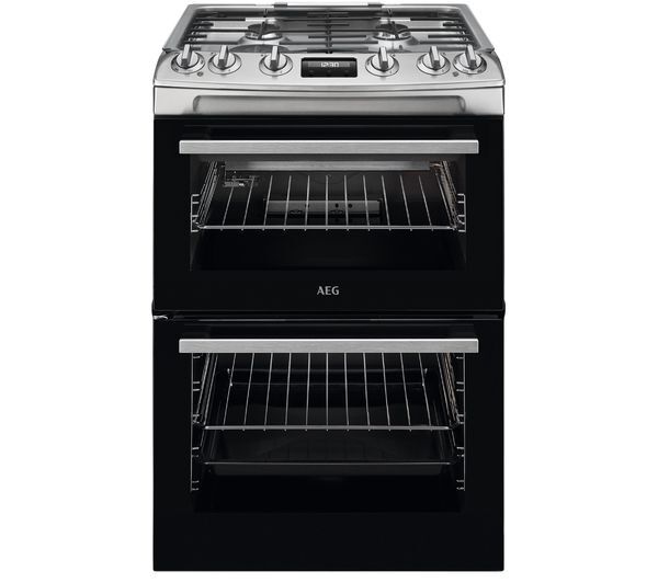  Aeg Cgx6130acm 60 Cm Gas Cooker - Stainless Steel 