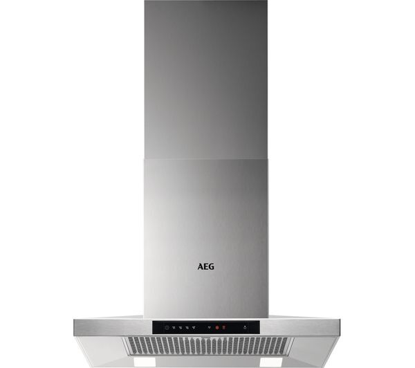  Aeg Dkb5660hm Chimney Cooker Hood - Stainless Steel 