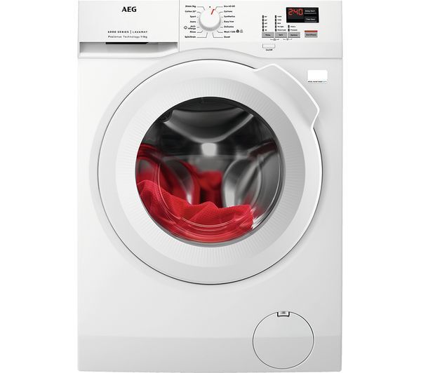  Aeg L6fbk941b 9 Kg 1400 Spin Washing Machine - White 