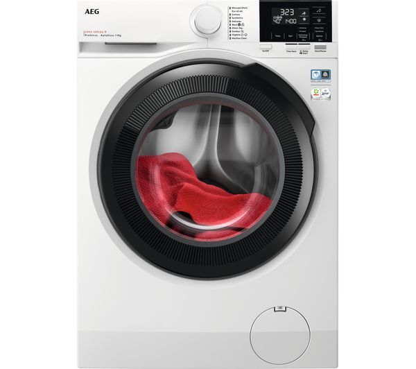  Aeg Lfr61944ad Wifi-enabled 9 Kg 1400 Spin Washing Machine - White 