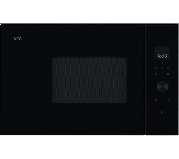  Aeg Ob6sm171db Built-in Compact Solo Microwave - Black 