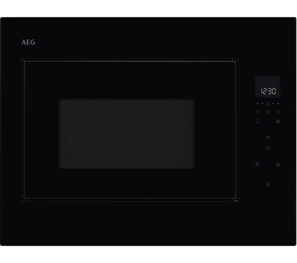  Aeg Ob6sm261ub Built-in Compact Solo Microwave - Black 