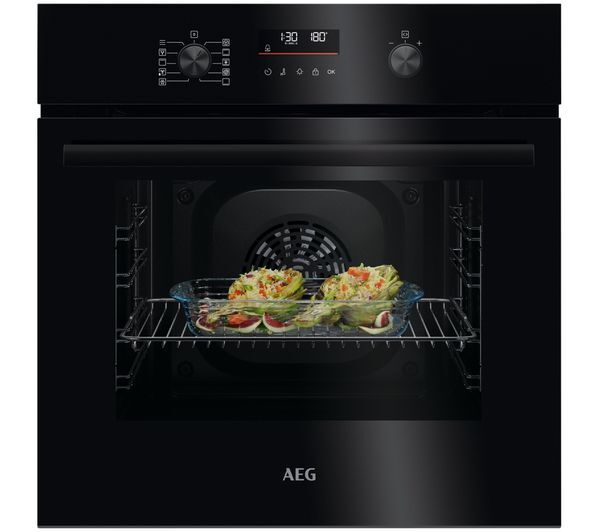  Aeg Ou5pb40ck Electric Pyrolytic Oven - Black 