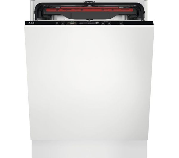  Aeg Satelliteclean Fss64907z Full-size Fully Integrated Dishwasher 