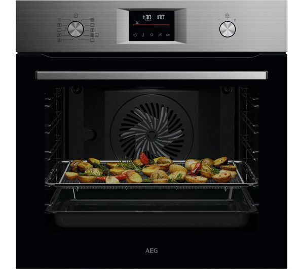  Aeg 6000 Sensecook Os6pb50am Electric Oven - Stainless Steel 