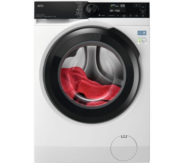  Aeg 7000 Series Prosteam Lfsr74944ud 9 Kg 1400 Rpm Washing Machine - White 